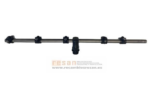 Aspa giratoria Linea Blanca 450mm