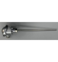 Sonda PT100 cabeza dinB-BR 250x8 mm. 3 hilos