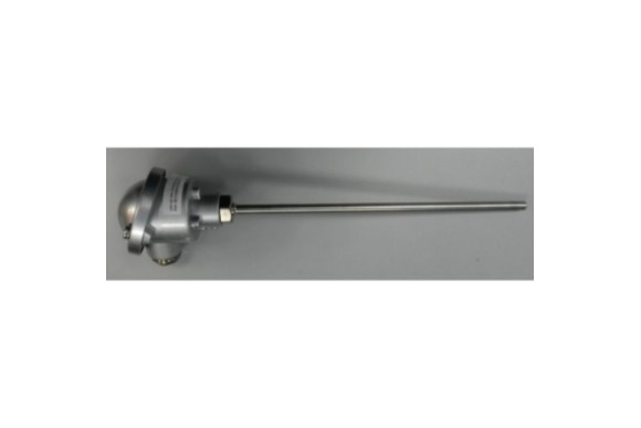 Sonda PT100 cabeza dinB-BR 250x8 mm. 3 hilos