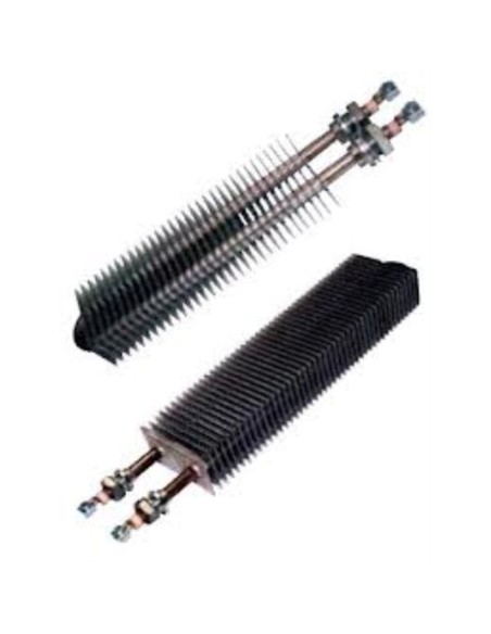 Resistencia aletas 25x50L:180 mm. 100W