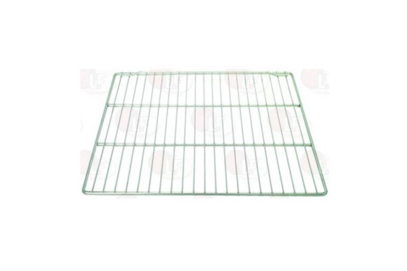 Rejilla horno industrial 53x65 cm. inox
