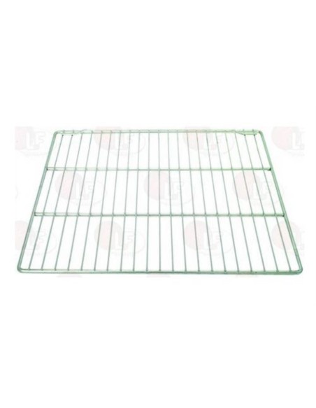 Rejilla horno industrial 53x65 cm. inox