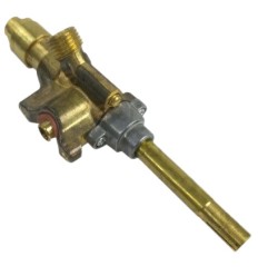 Grifo gas Sabaf 10 brida 23 eje 47/12.5