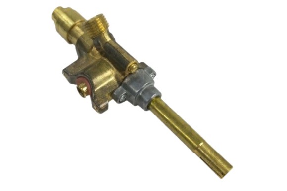 Grifo gas Sabaf 10 brida 23 eje 47/12.5