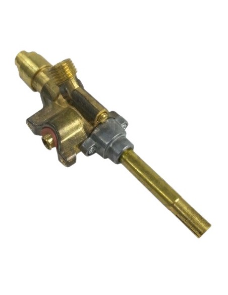 Grifo gas Sabaf 10 brida 23 eje 47/12.5