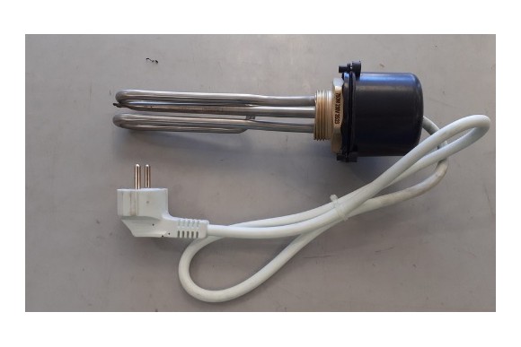Resistencia cuchillero L200 mm 1"1/4 750w c/caja