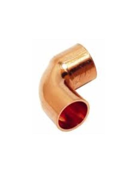 Curva cobre 90º MH 22
