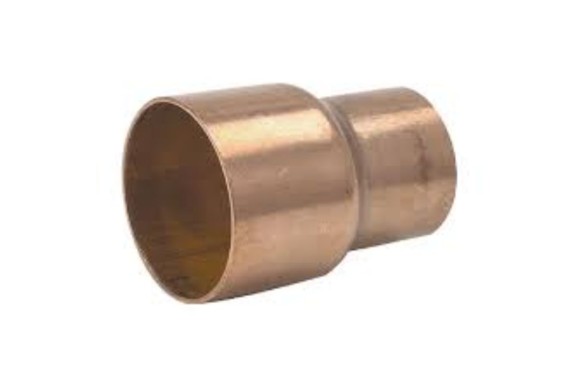 Manguito MH 243 cobre 22x18