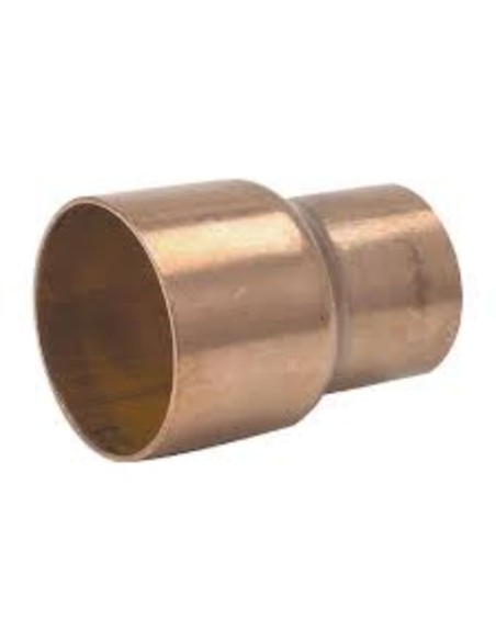 Manguito MH 243 cobre 22x18