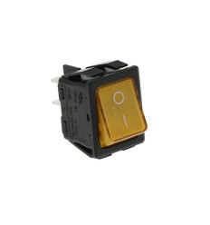 Interruptor ambar 30x22mm 16A 250V *VER 105050