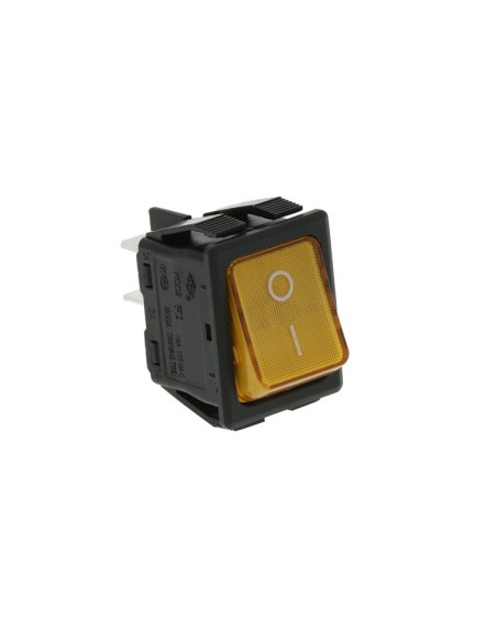 Interruptor ambar 30x22mm 16A 250V *VER 105050