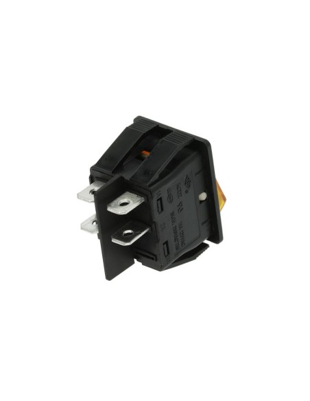 Interruptor ambar 30x22mm 16A 250V *VER 105050