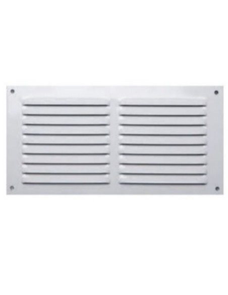 Rejillla ventilacion 300x200 blanca