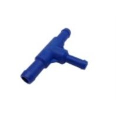 Racor T lavavajillas d:12x8 mm.
