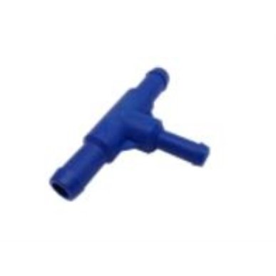 Racor T lavavajillas d:12x8 mm.