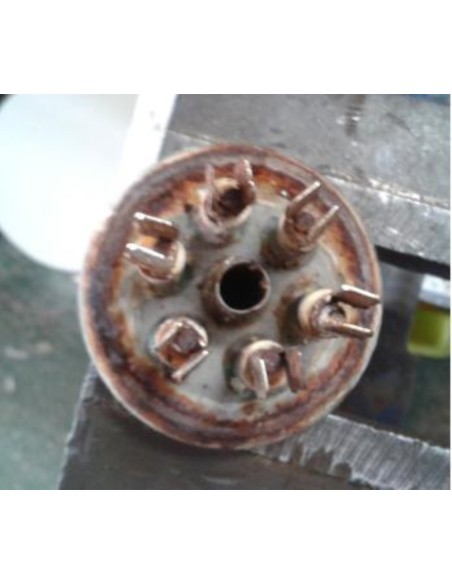 Resistencia 3U sobre chapa 320 mm. 3x1800W
