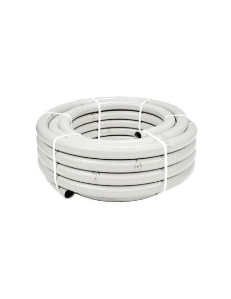 Tubo PVC flexible 20mm Flexblan (metro)