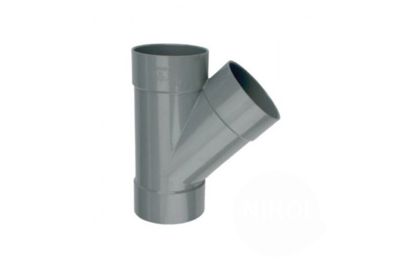 TE PVC 40-45º HH
