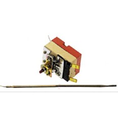 Termostato horno monofasico rearme manual 340º