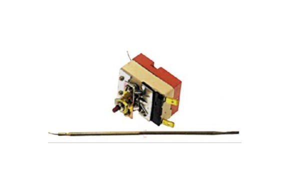 Termostato horno monofasico rearme manual 340º