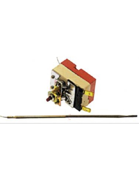 Termostato horno monofasico rearme manual 340º