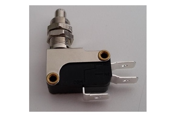 Microinterruptor rosca M10 250v 16A *ver 779500092
