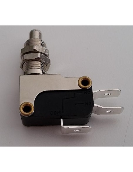 Microinterruptor rosca M10 250v 16A *ver 779500092