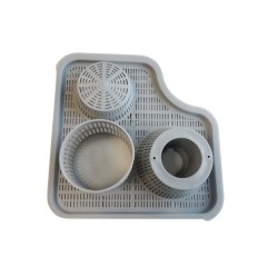 Rejilla filtro hoonved C43