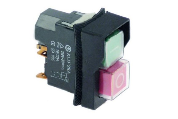 Botonera 0-1 KLD28A 2NO/A1 ro/ve (5pin)