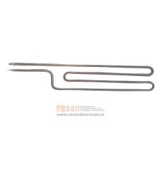 Resistencia acumulador 666W 350x100 no centrado