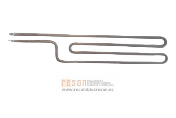 Resistencia acumulador 666W 350x100 no centrado