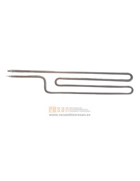 Resistencia acumulador 666W 350x100 no centrado