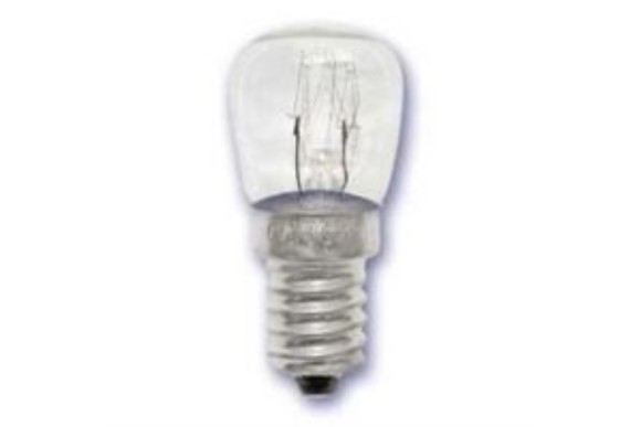 Bombilla horno 500º E14 25W
