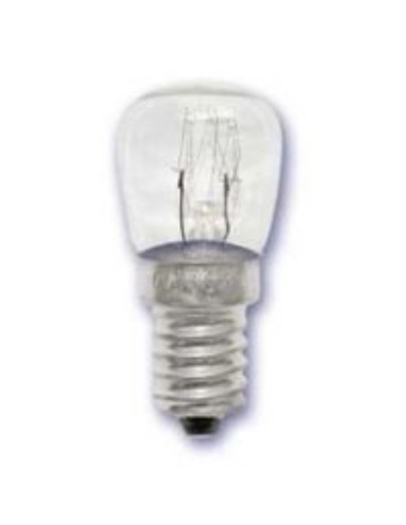 Bombilla horno 500º E14 25W