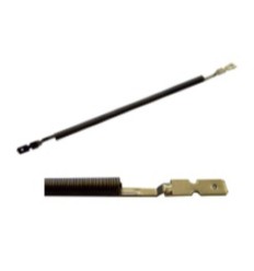 Resistencia espiral 350W 400 mm.