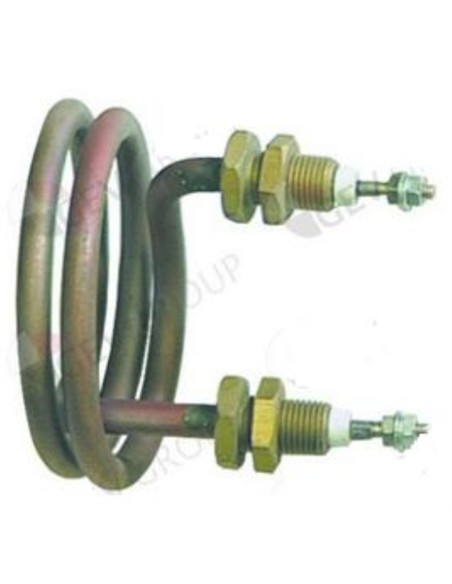 Resistencia espiral d.88 mm. 1200w 1/4