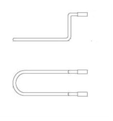 Resistencia evaporacion condensados 650W 280x95x87
