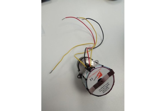 Motor reductor chocolatera 30 rpm 230V