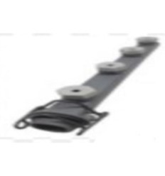 Brazo lavado Jemi GS4/2 4 + 1 boquillas 430 mm.