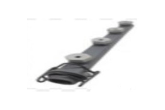 Brazo lavado Jemi GS4/2 4 + 1 boquillas 430 mm.