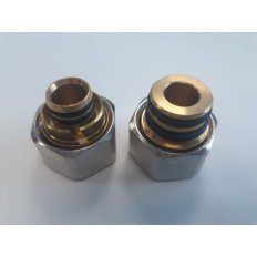 Conjunto bicono Orkli M24x1.5 18x2 mm. (2 uds)