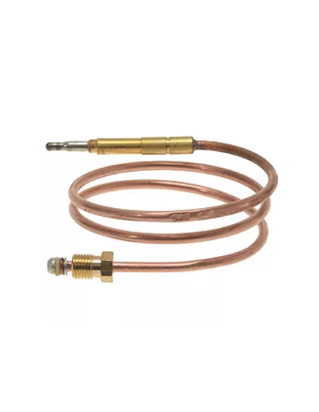 Termopar cabeza lisa M9x1 850mm