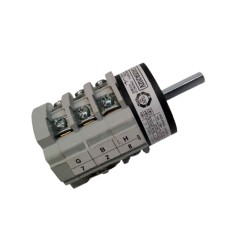 Conmutador Azkoyen AZ4 0-1-2-3 6 contactos