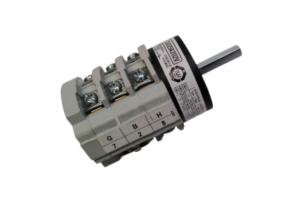 Conmutador Azkoyen AZ4 0-1-2-3 6 contactos