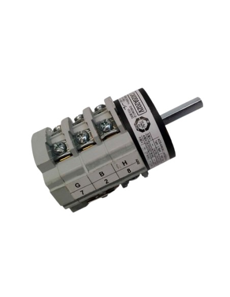 Conmutador Azkoyen AZ4 0-1-2-3 6 contactos