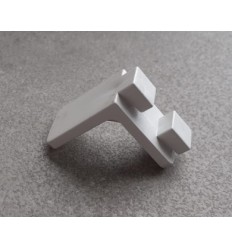 Soporte estante plastico 30x30x20 mm