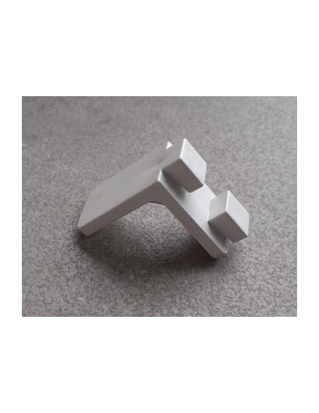 Soporte estante plastico 30x30x20 mm