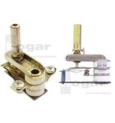 Termostato regulable plancha 130-240