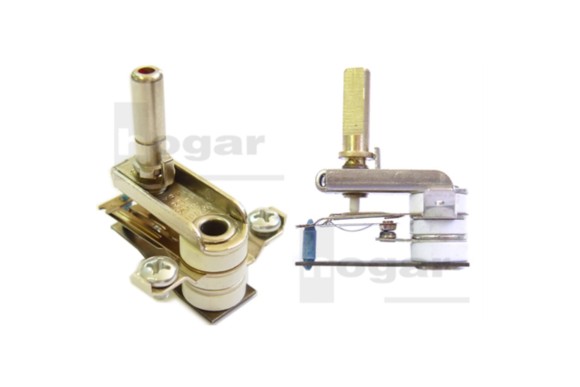 Termostato regulable plancha 130-240