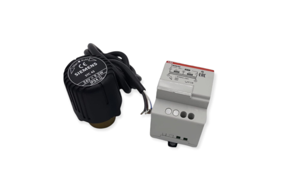 Actuador Siemens STC25 *STC45+Transformador 230-24